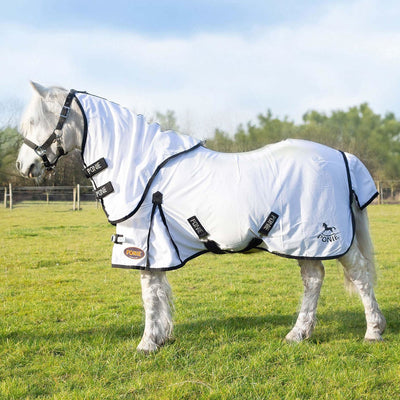 Gallop Ponie Dual 5-Point Fly Rug/Neck Set