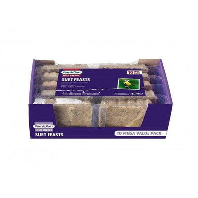 Gardman Suet Feast 10 Pack - Ormskirk Pets