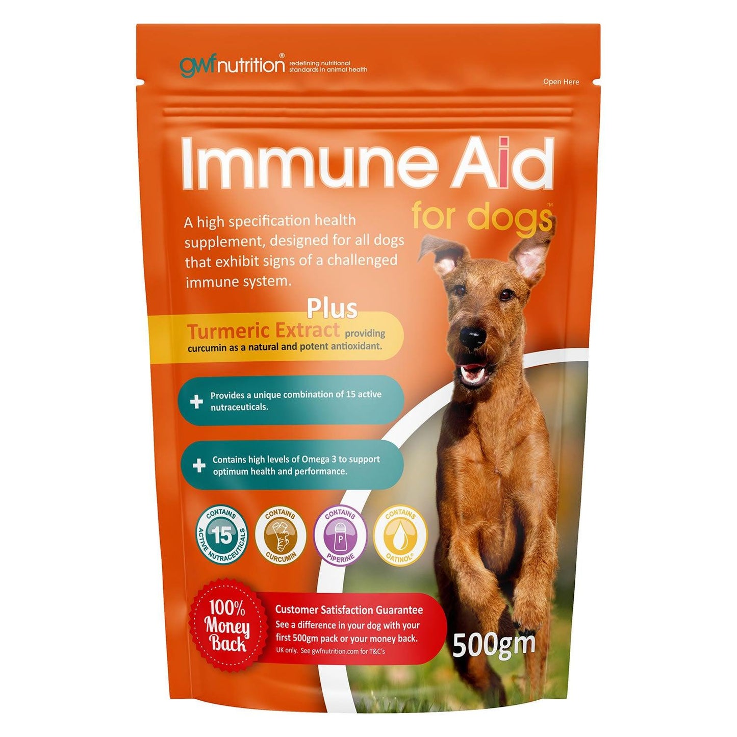 Gwf Immune Aid For Dogs 500G - Ormskirk Pets