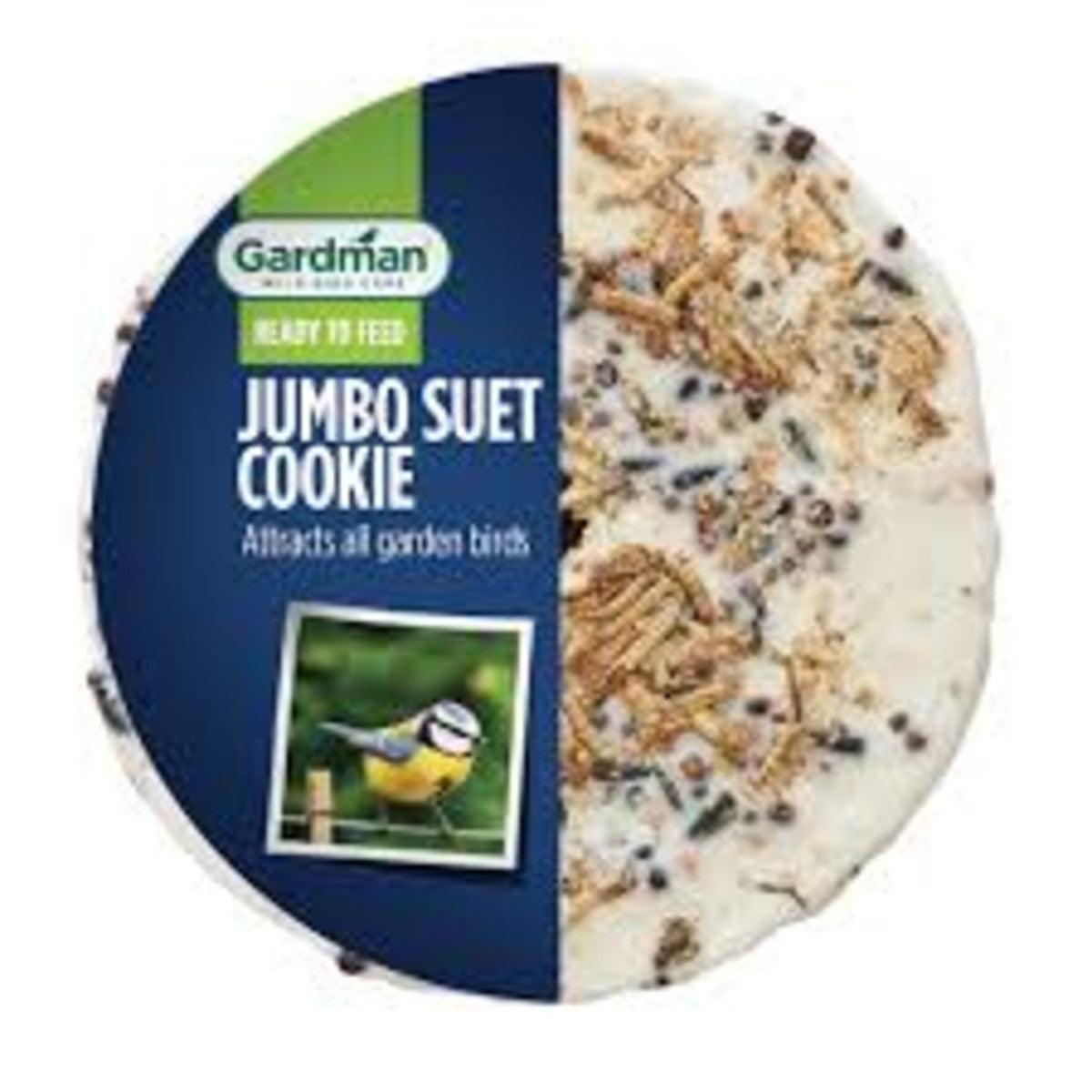 Gardman Jumbo Suet Filled Seed Cookie - Ormskirk Pets