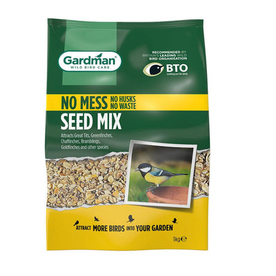 Gardman No Mess Seed Mix 12.75kg - Ormskirk Pets