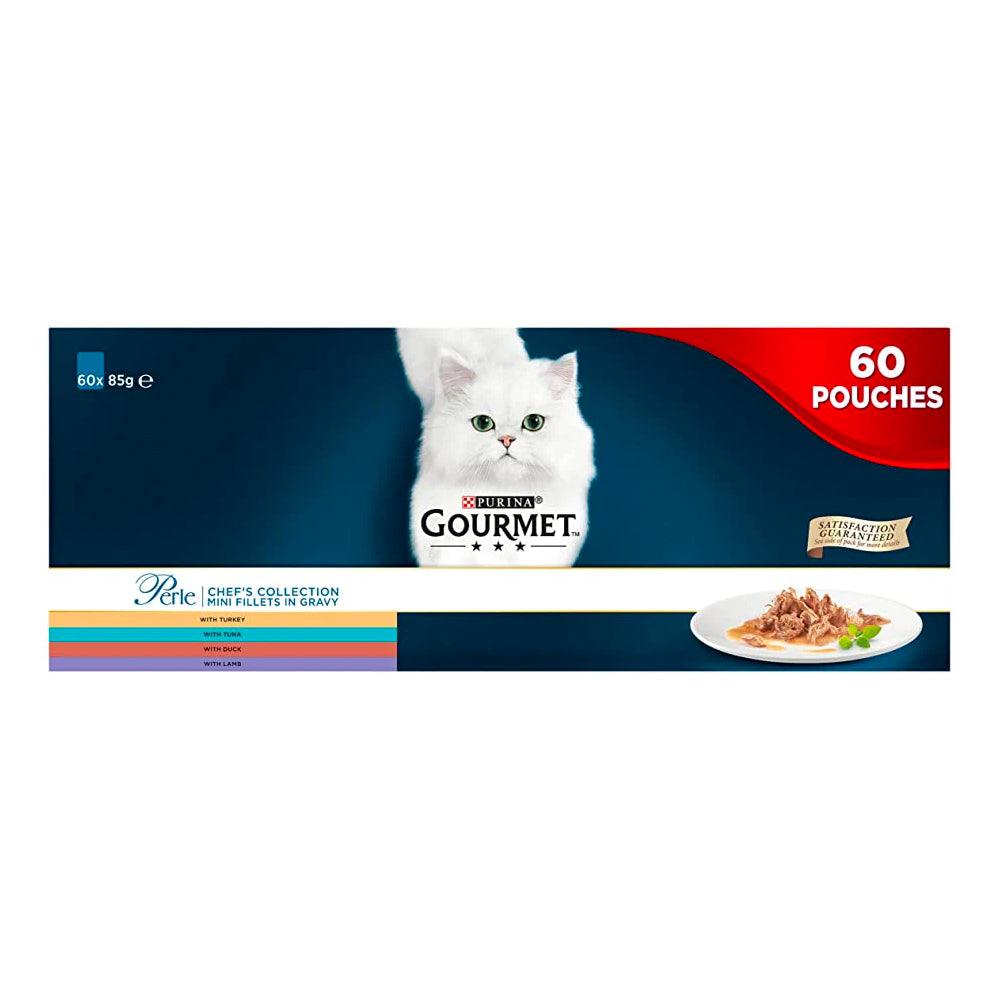 Gourmet Perle Mixed Variety 60 Pack 85g - Ormskirk Pets