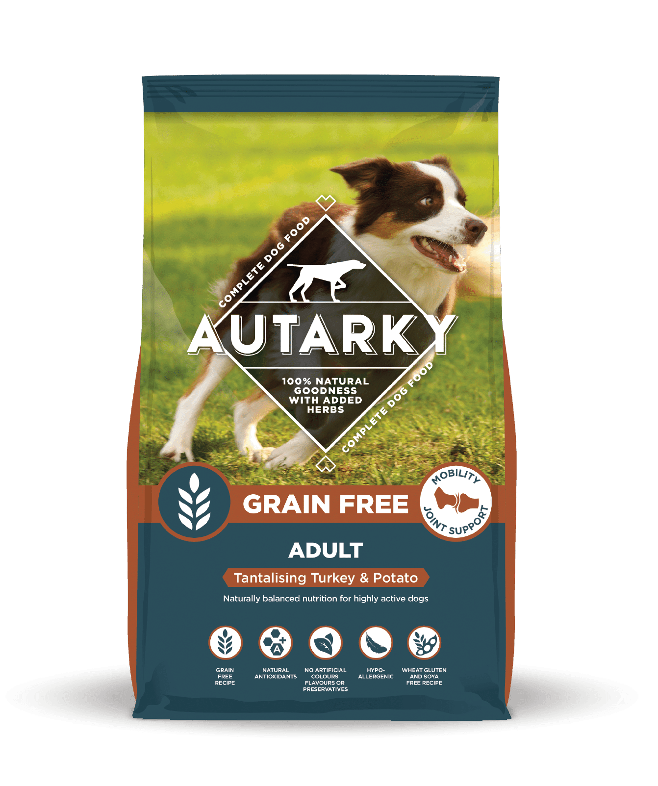 Autarky Adult Tantalising Turkey & Potato Grain Free 12kg VAT FREE - Ormskirk Pets