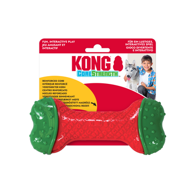 KONG Holiday CoreStrength Bone Medium