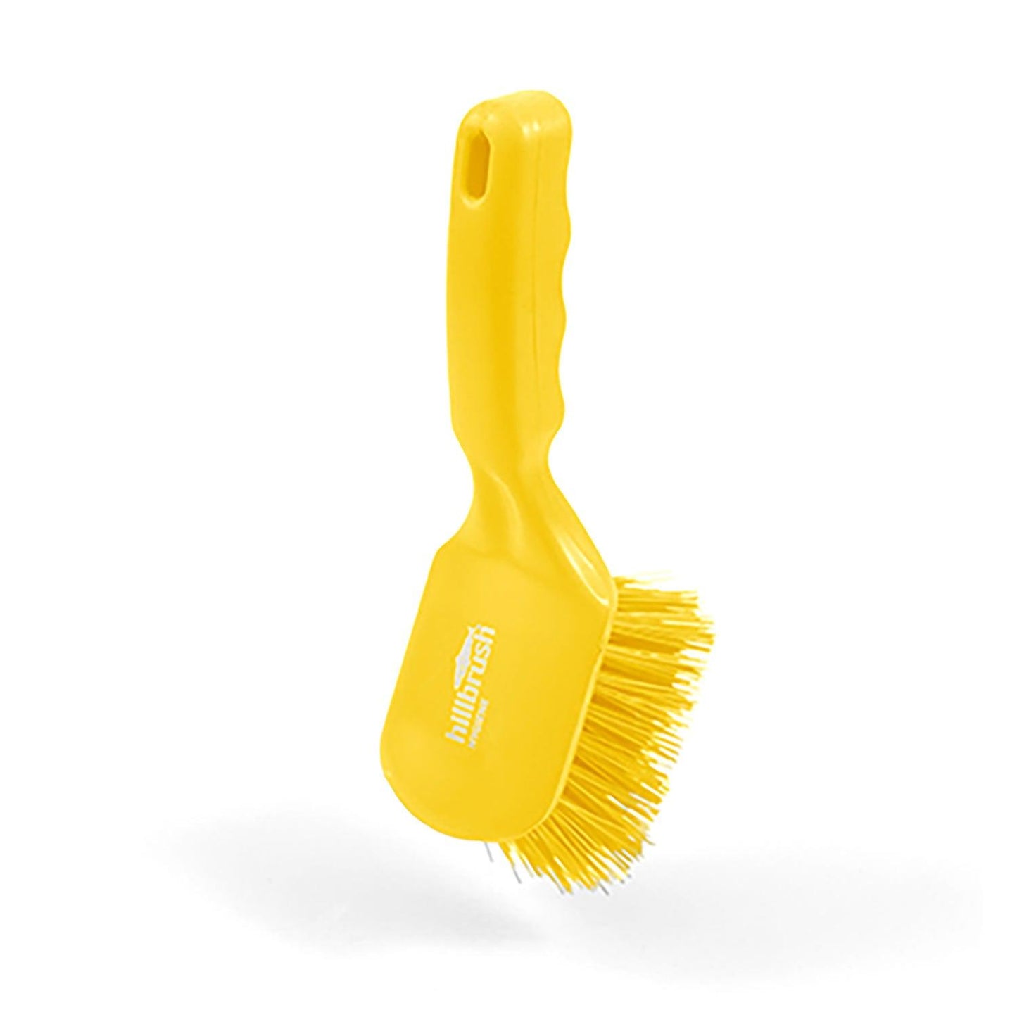 HILLBRUSH DRS SHORT HANDLED STIFF BRUSH - Ormskirk Pets