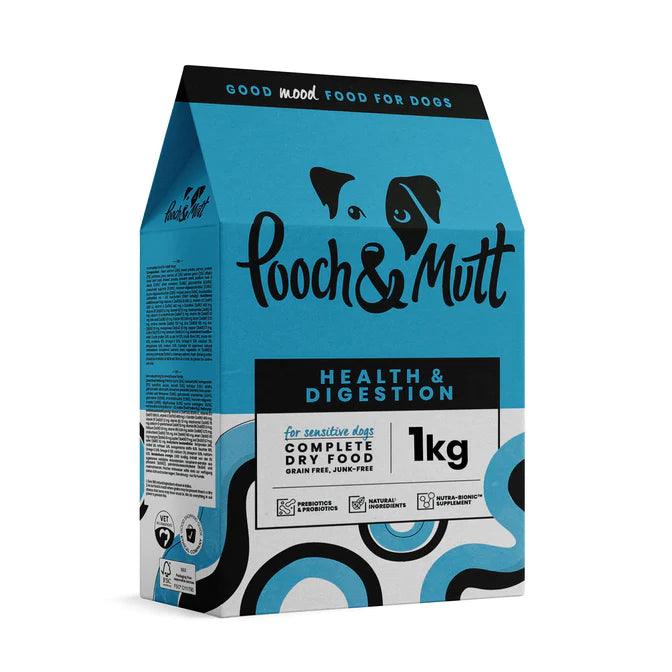 Pooch & Mutt Health & Digestion Dry Food 1kg - Ormskirk Pets