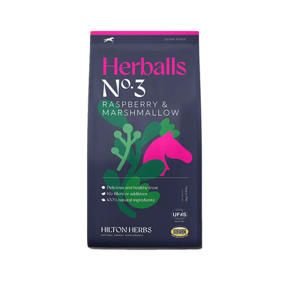 Hilton Herbs Herballs No3 Raspberry & Marshmallow 2 Kg