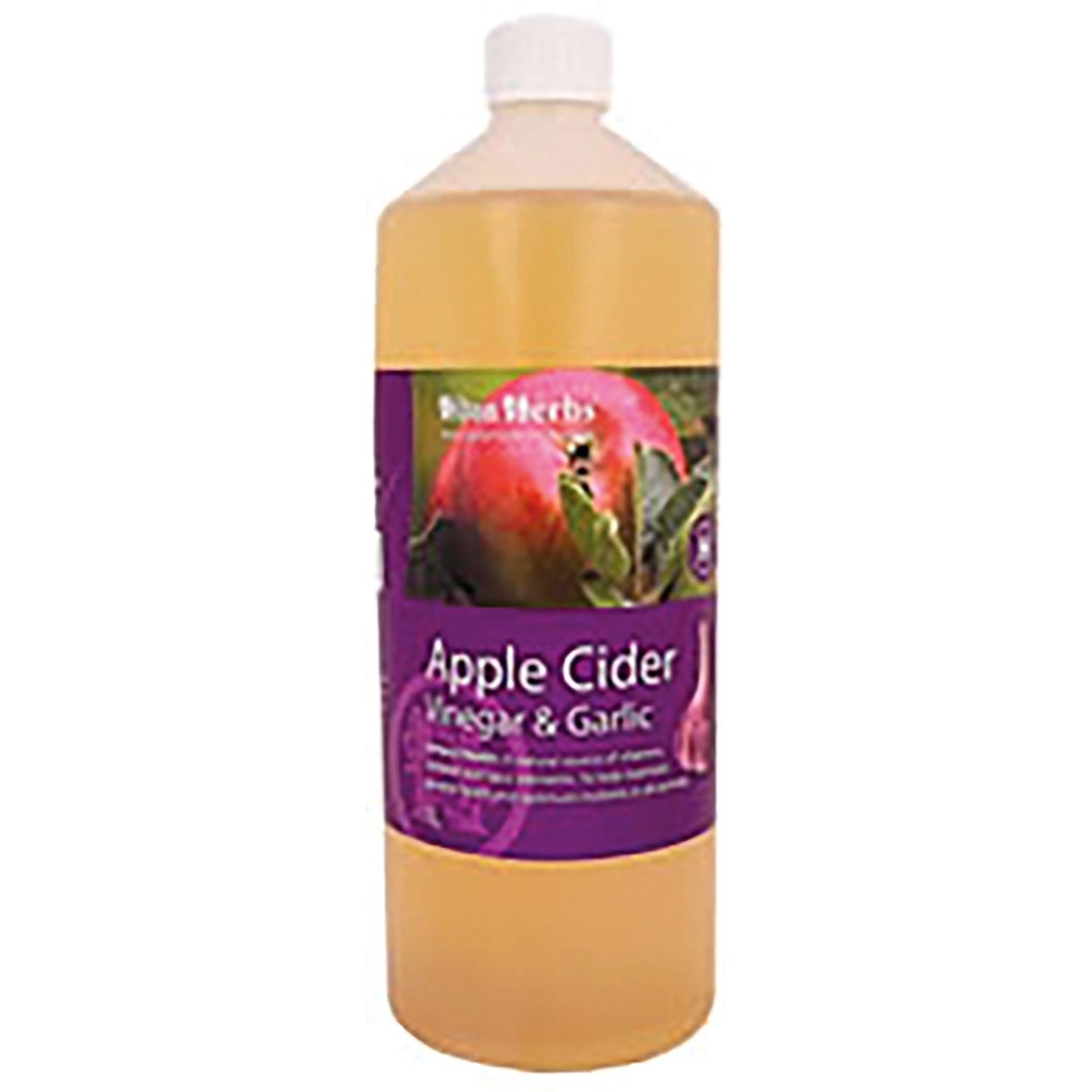 Hilton Herbs Apple Cider Vinegar & Garlic 1Ltr - Ormskirk Pets