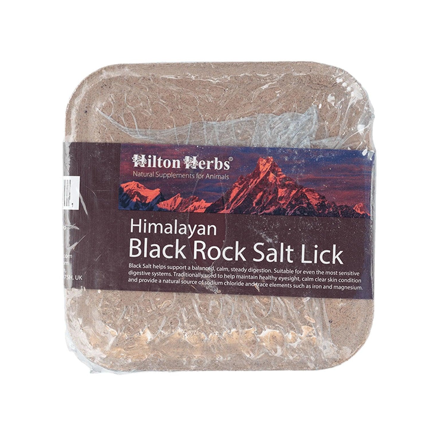 Hilton Herbs Himalayan Black Rock Salt Lick 1Kg - Ormskirk Pets