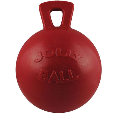Horsemen's Pride Jolly Ball 10" Red - Ormskirk Pets