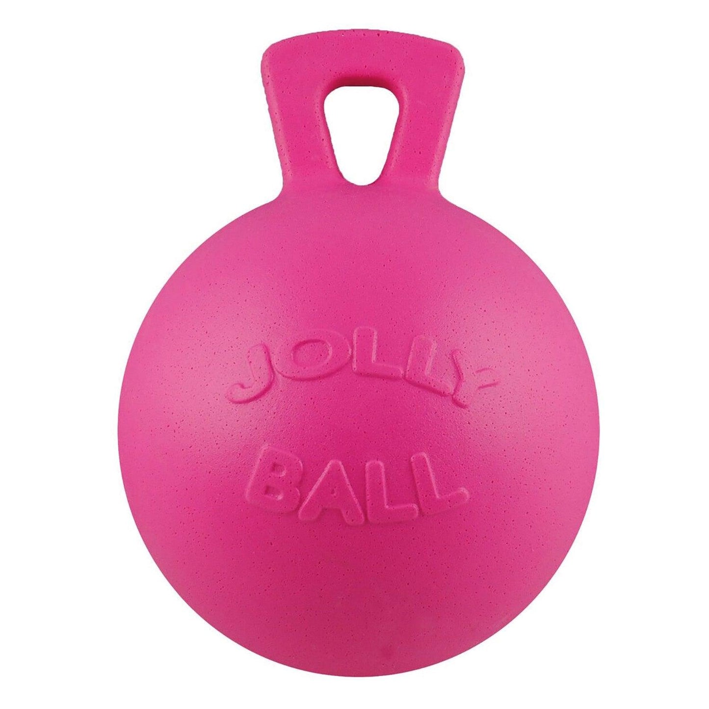Horsemen's Pride Jolly Ball Scented 10" Bubble Gum Pink - Ormskirk Pets