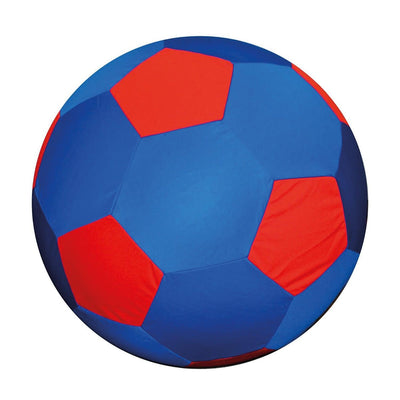 Horsemen's Pride Jolly Mega Ball Cover 30" Soccer Blue - Ormskirk Pets