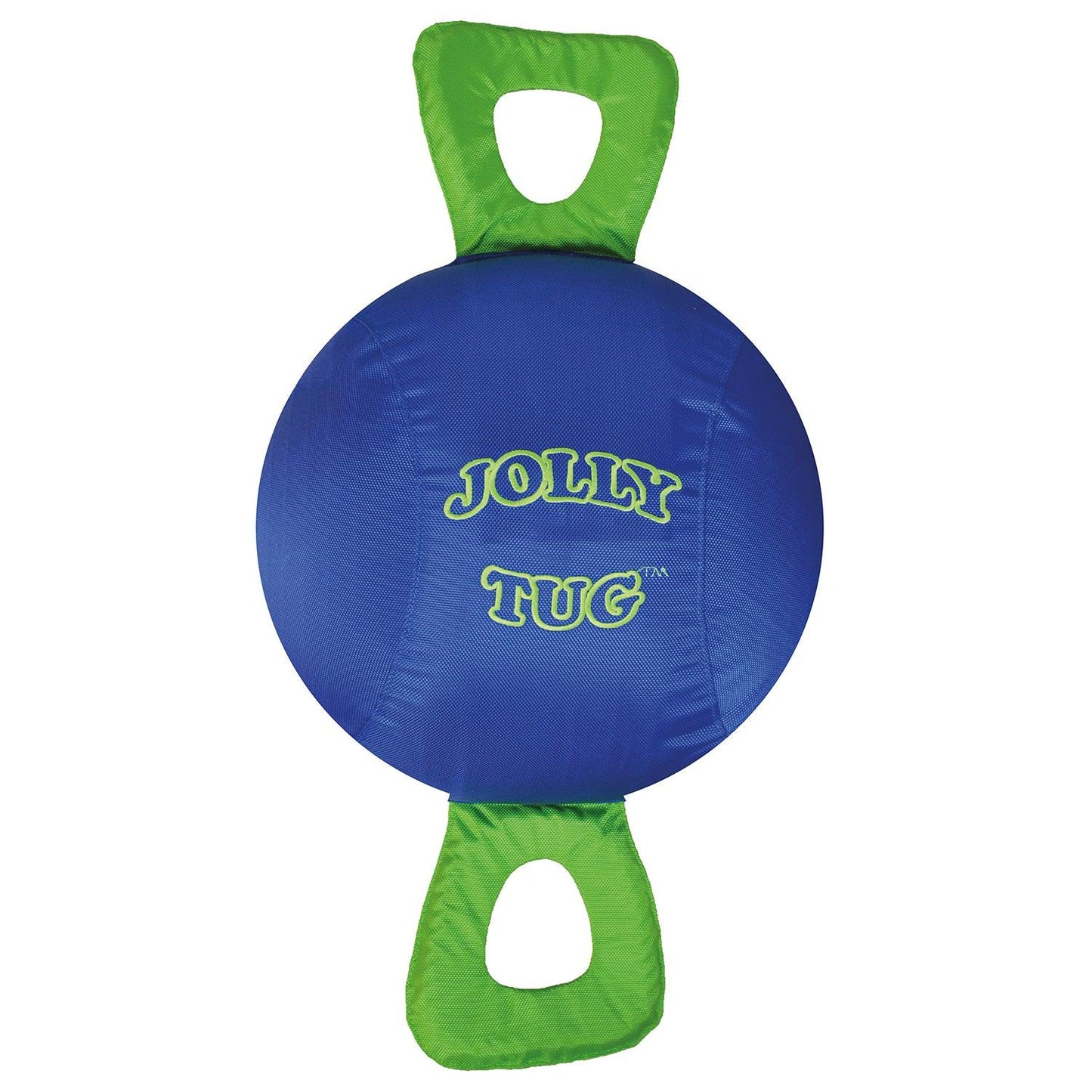 Horsemen's Pride Jolly Tug Blue 14" - Ormskirk Pets