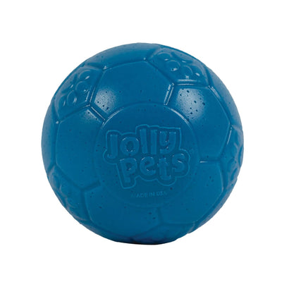 Jolly Pets Jolly Soccer Ball Ocean Blue 3"