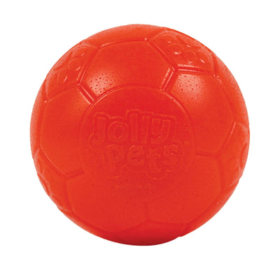 Jolly Pets Jolly Soccer Ball Orange 3"