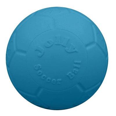 Jolly Pets Jolly Soccer Ball 6" Ocean Blue - Ormskirk Pets