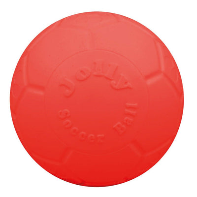 Jolly Pets Jolly Soccer Ball 8" Orange - Ormskirk Pets