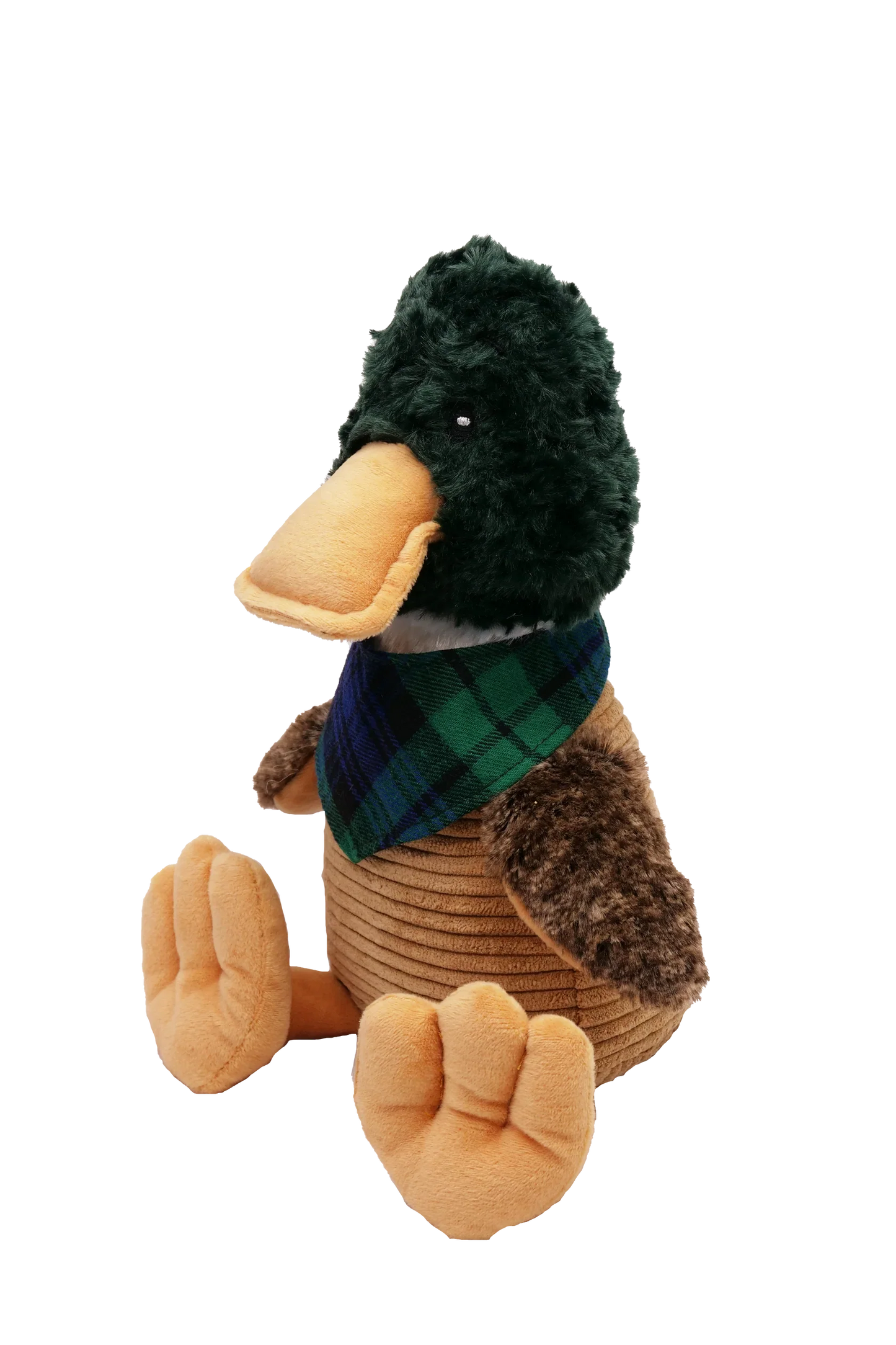 House of Paws Winter Mallard Soft Plush Dog Toy