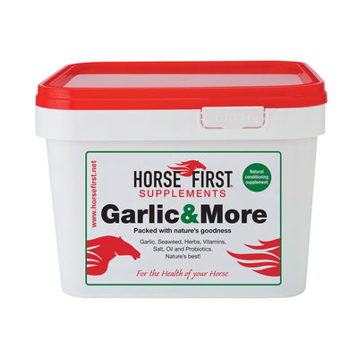 HORSE FIRST GARLIC & MORE 4 KG