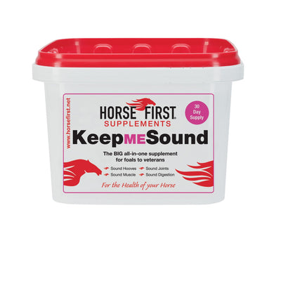 HORSE FIRST KEEP ME SOUND 1.5 KG X 2 PACK