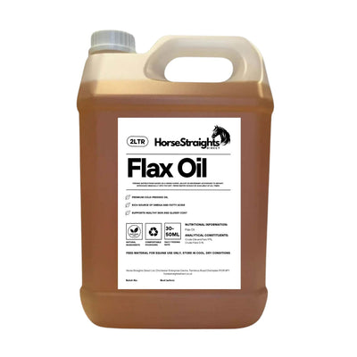 Horse Straights Direct Flax Oil 2Lt