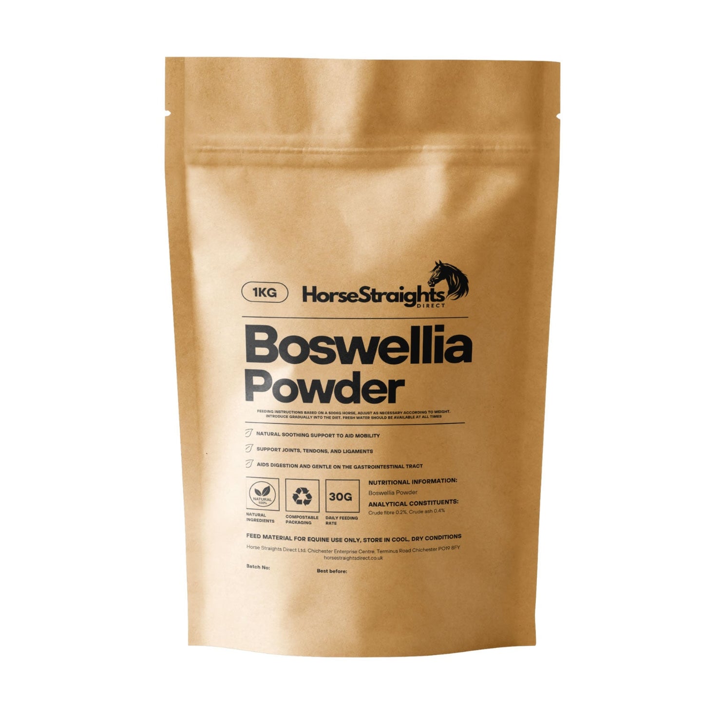 Horse Straights Direct Boswellia Powder 1kg