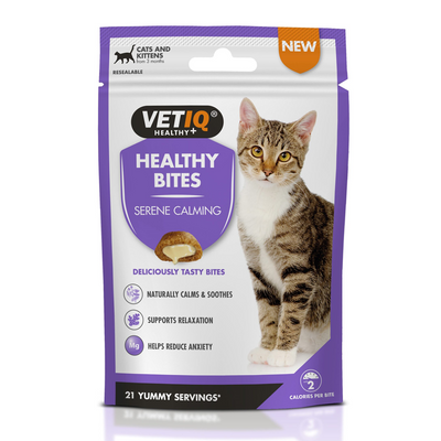 Vetiq Healthy Bites Serene Calming Cats & Kittens 65G