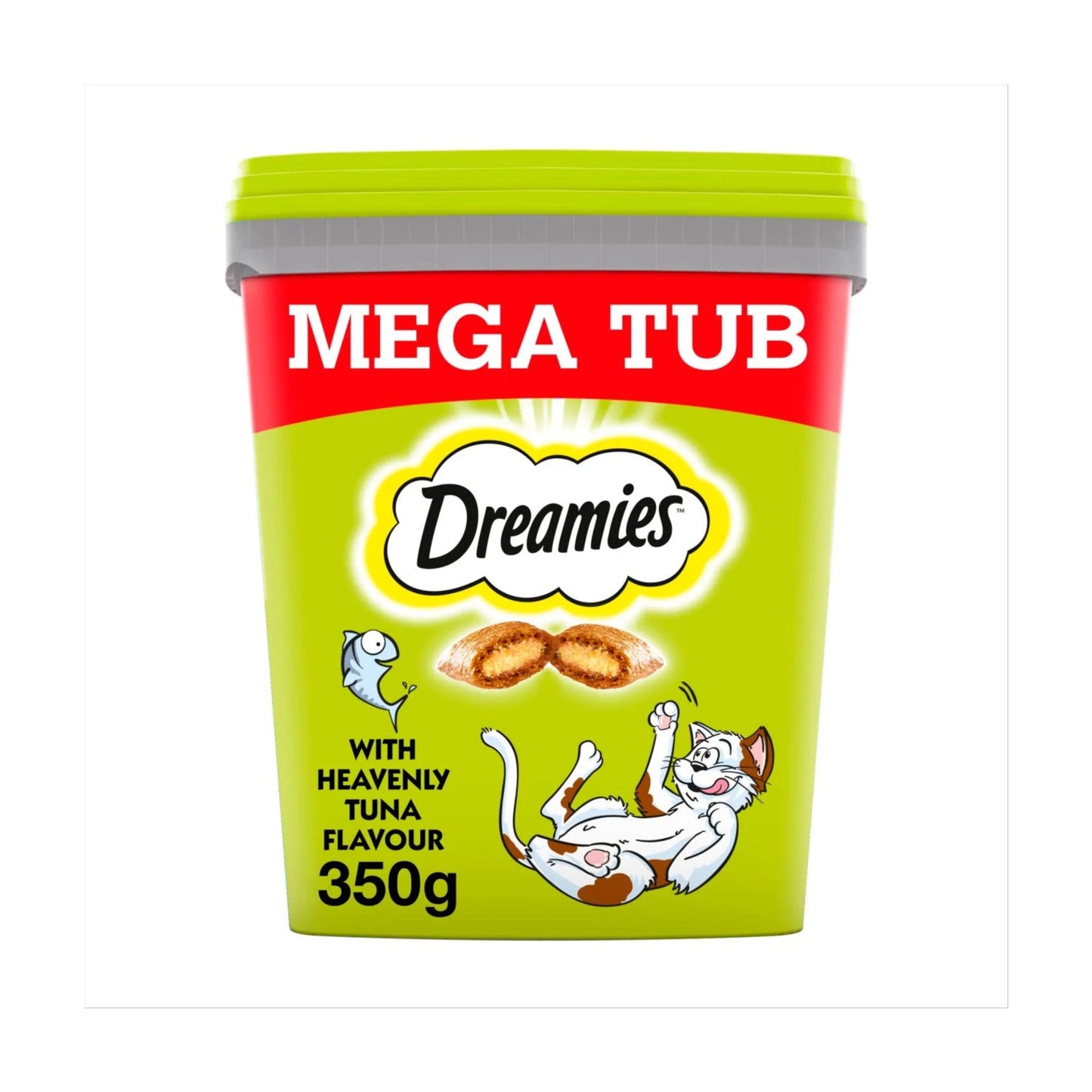 Dreamies Mega Tub Tuna 350g - Ormskirk Pets