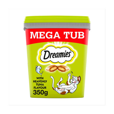 Dreamies Mega Tub Tuna 350g - Ormskirk Pets