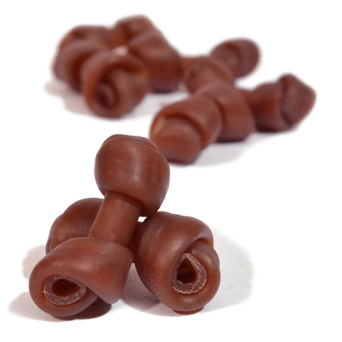 Benevo Vegan Pawtato Knots - Small Purple 150g - Ormskirk Pets