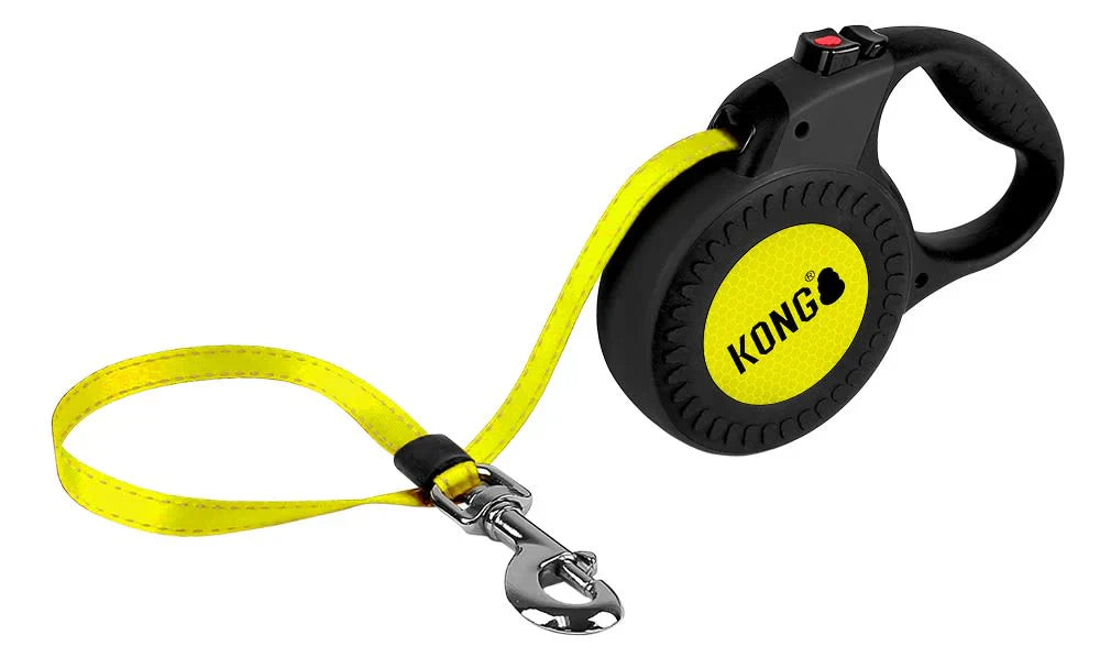 KONG Reflect Retractable Black Medium