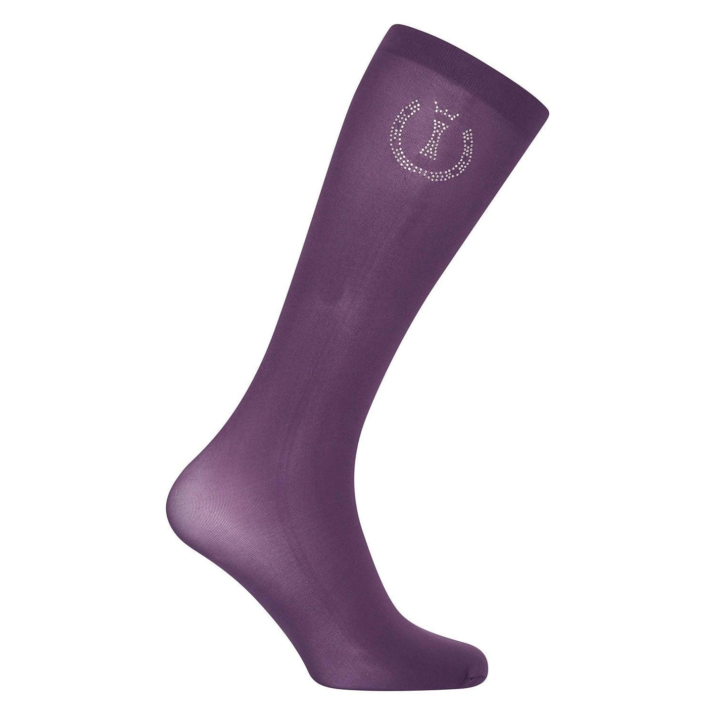 IMPERIAL RIDING SOCKS IRHIMPERIAL SPARKLE BORDEAUX - Ormskirk Pets