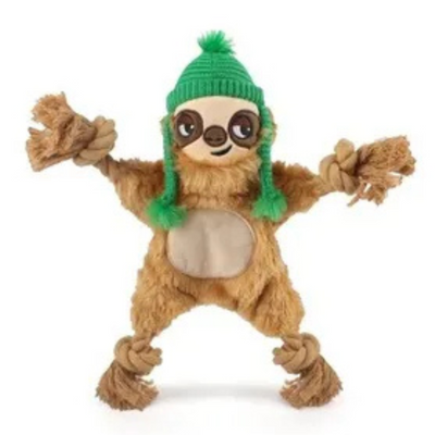 Coolpet Dash The Sloth Rope Body Toy
