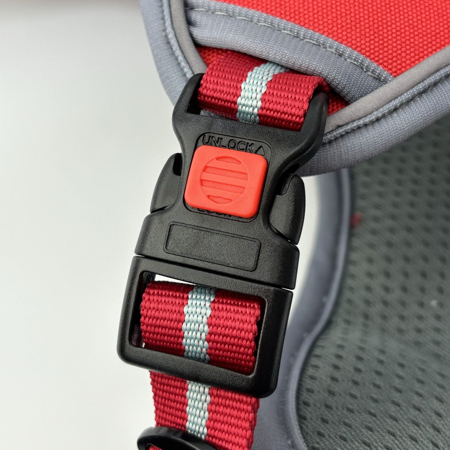 HugglePets Activity and Travel Harness Red