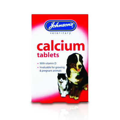 Johnson's Veterinary Calcium Tablets 40 Tablets