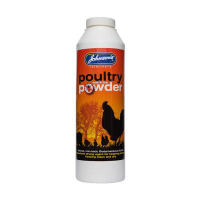 JOHNSON'S VETERINARY POULTRY MTE & LICE POWDER 250 GM