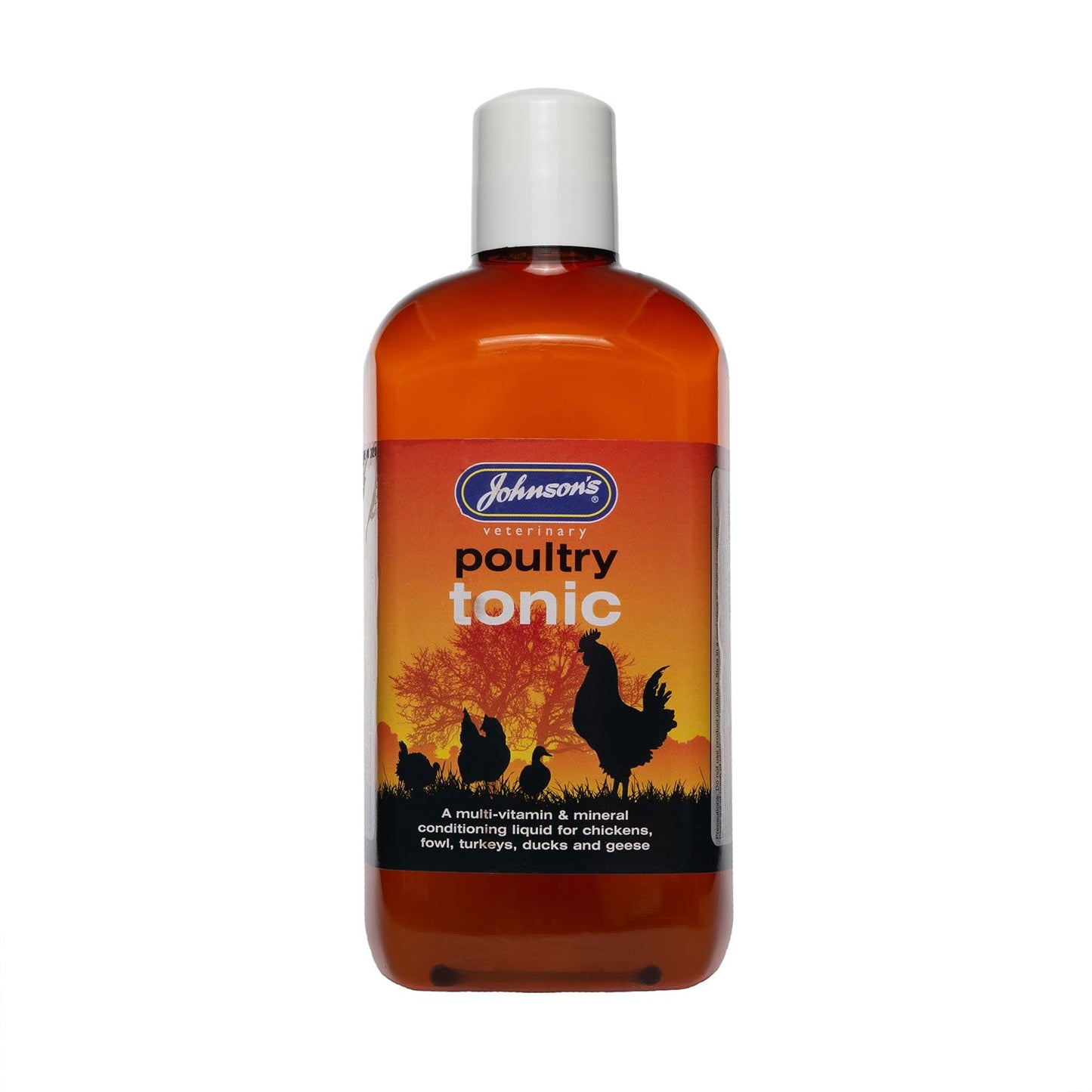 JOHNSON'S VETERINARY POULTRY TONIC 500 ML