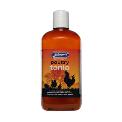 JOHNSON'S VETERINARY POULTRY TONIC 500 ML