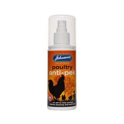 JOHNSON'S VETERINARY POULTRY ANTI PEK 100 ML