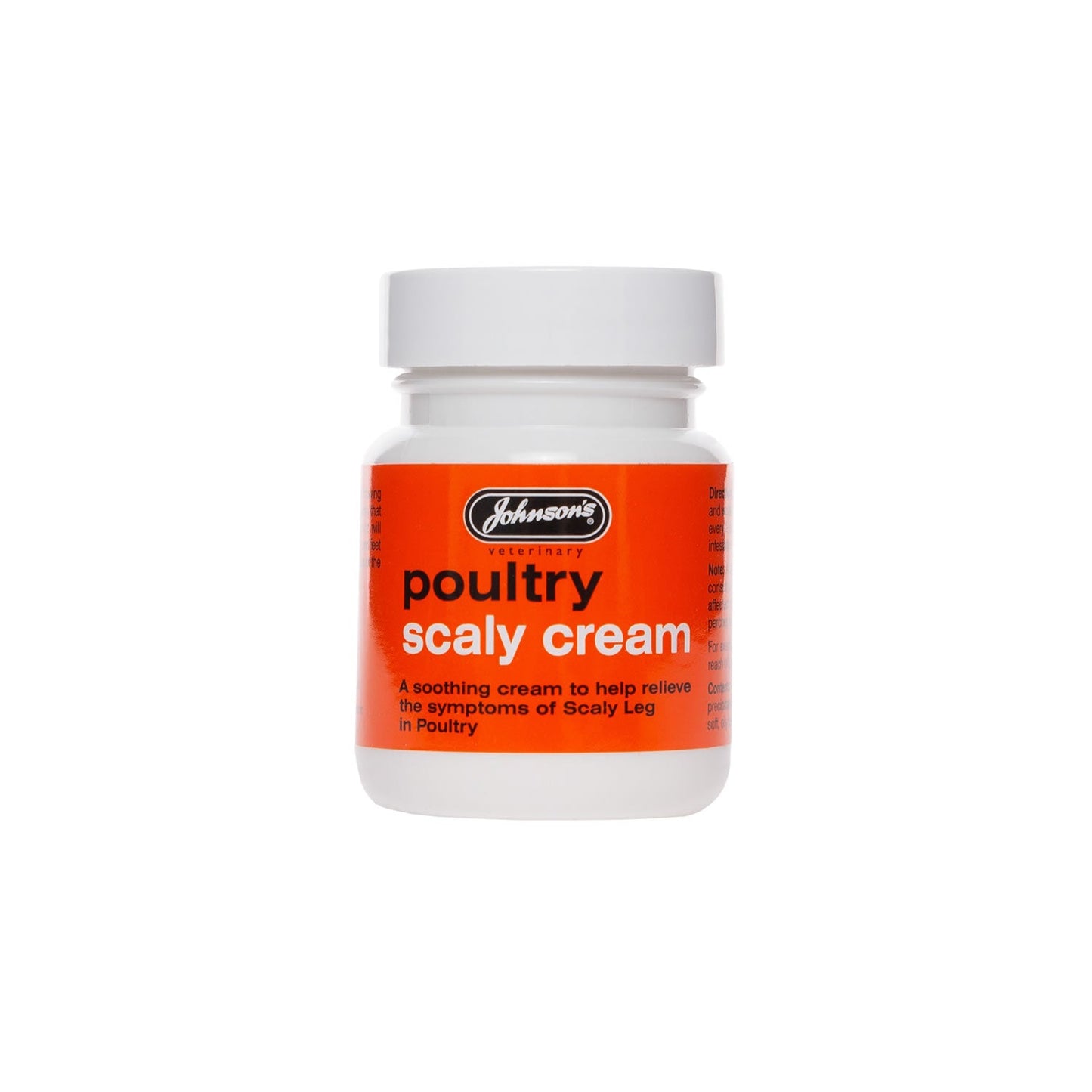 JOHNSON'S VETERINARY POULTRY SCALY CREAM 50 GM