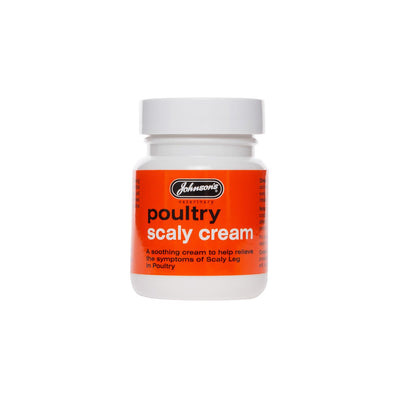 JOHNSON'S VETERINARY POULTRY SCALY CREAM 50 GM