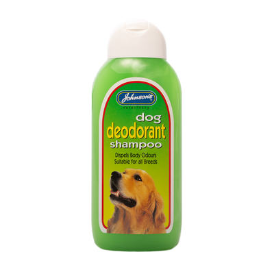 Johnson's Dog Deodorant Shampoo 400ml