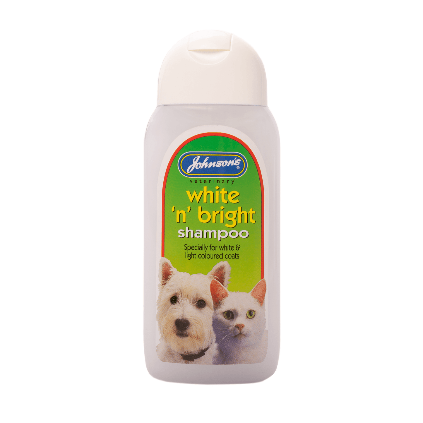 Johnson's White 'N' Bright Shampoo 200ml - Ormskirk Pets