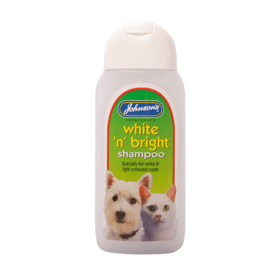 Johnson's White 'N' Bright Shampoo 200ml - Ormskirk Pets
