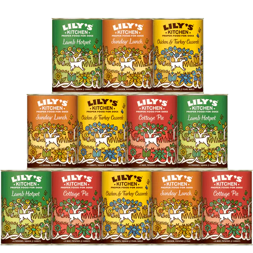 Lily's Kitchen Dog Classic Multi 12x400g - Ormskirk Pets
