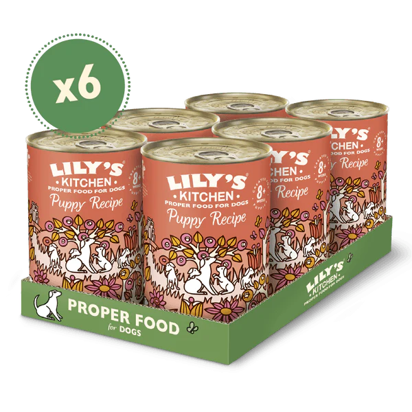 Lily's Kitchen Puppy Chicken Recipe 400g x6 - Ormskirk Pets