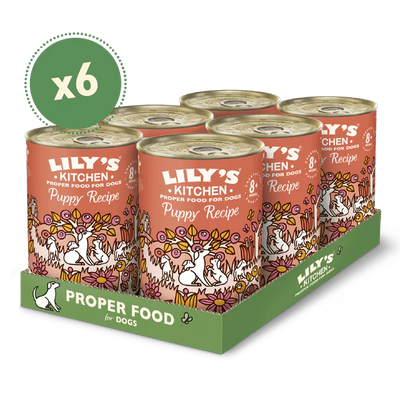 Lily's Kitchen Puppy Chicken Recipe 400g x6 - Ormskirk Pets