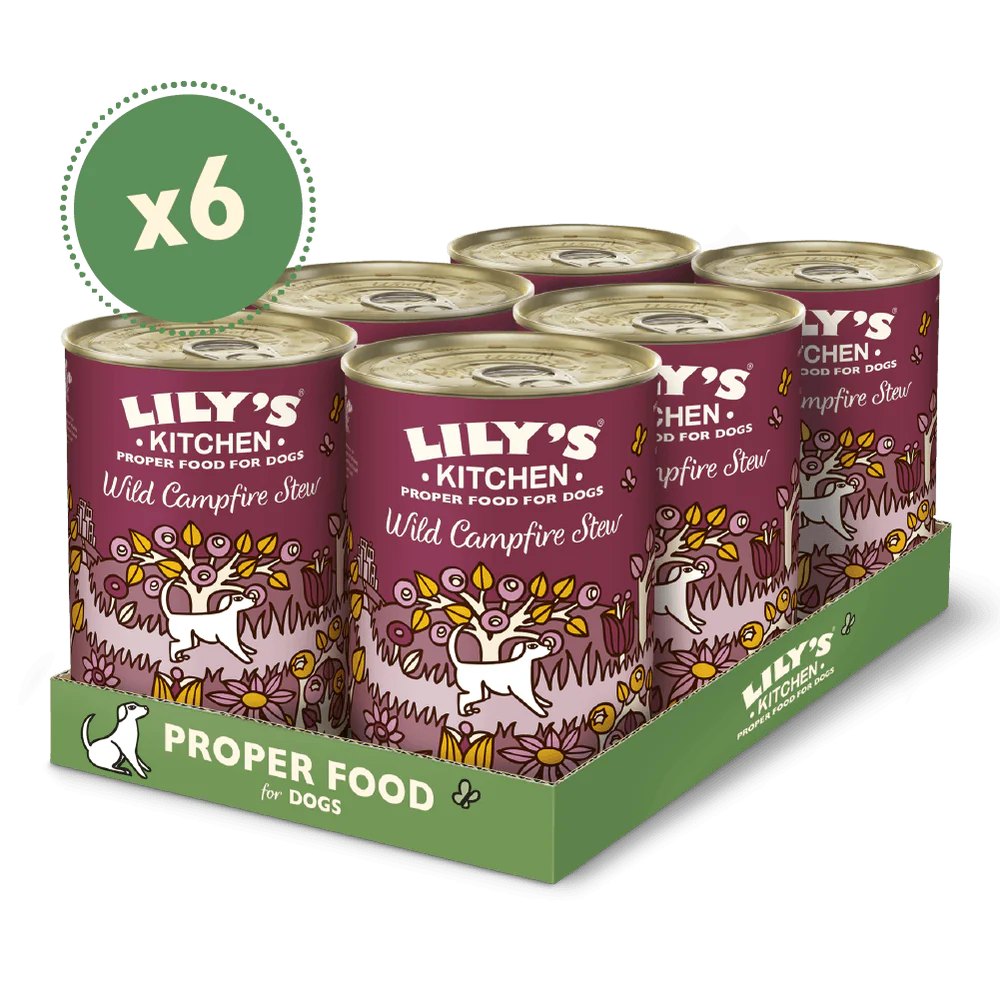Lily's Kitchen Dog Campfire Stew 400g x 6 - Ormskirk Pets