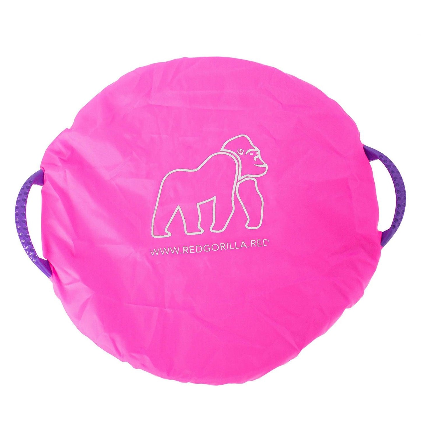 Red Gorilla Tub Cover Fabric Medium/Large Pink - Ormskirk Pets