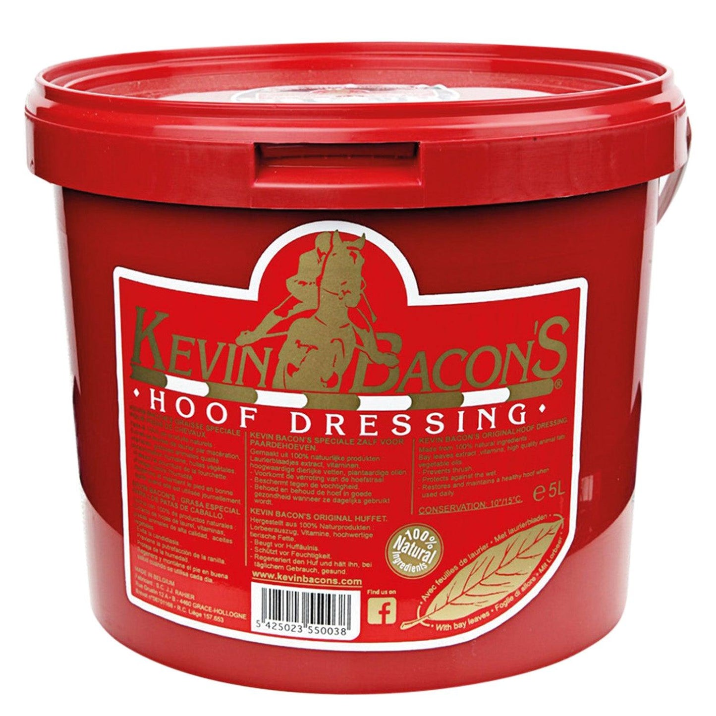 Kevin Bacons Hoof Dressing Original 5ltr - Ormskirk Pets